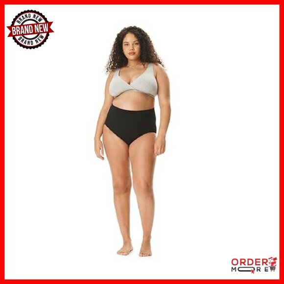 Soft Cotton Wrap Front Nursing Sleep Bralette S-3X Wireless Comfort - Picture 3 of 8